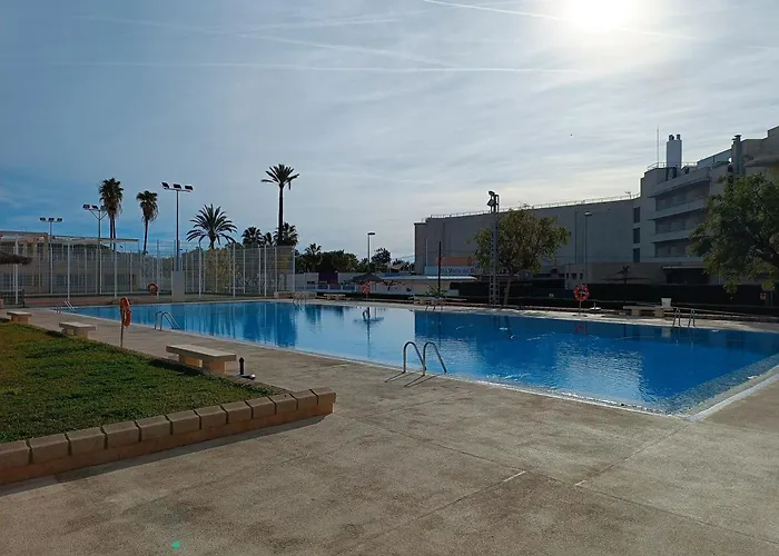 Playa Cannet 20 Km Valencia Piscina Tennis Vt54539-V