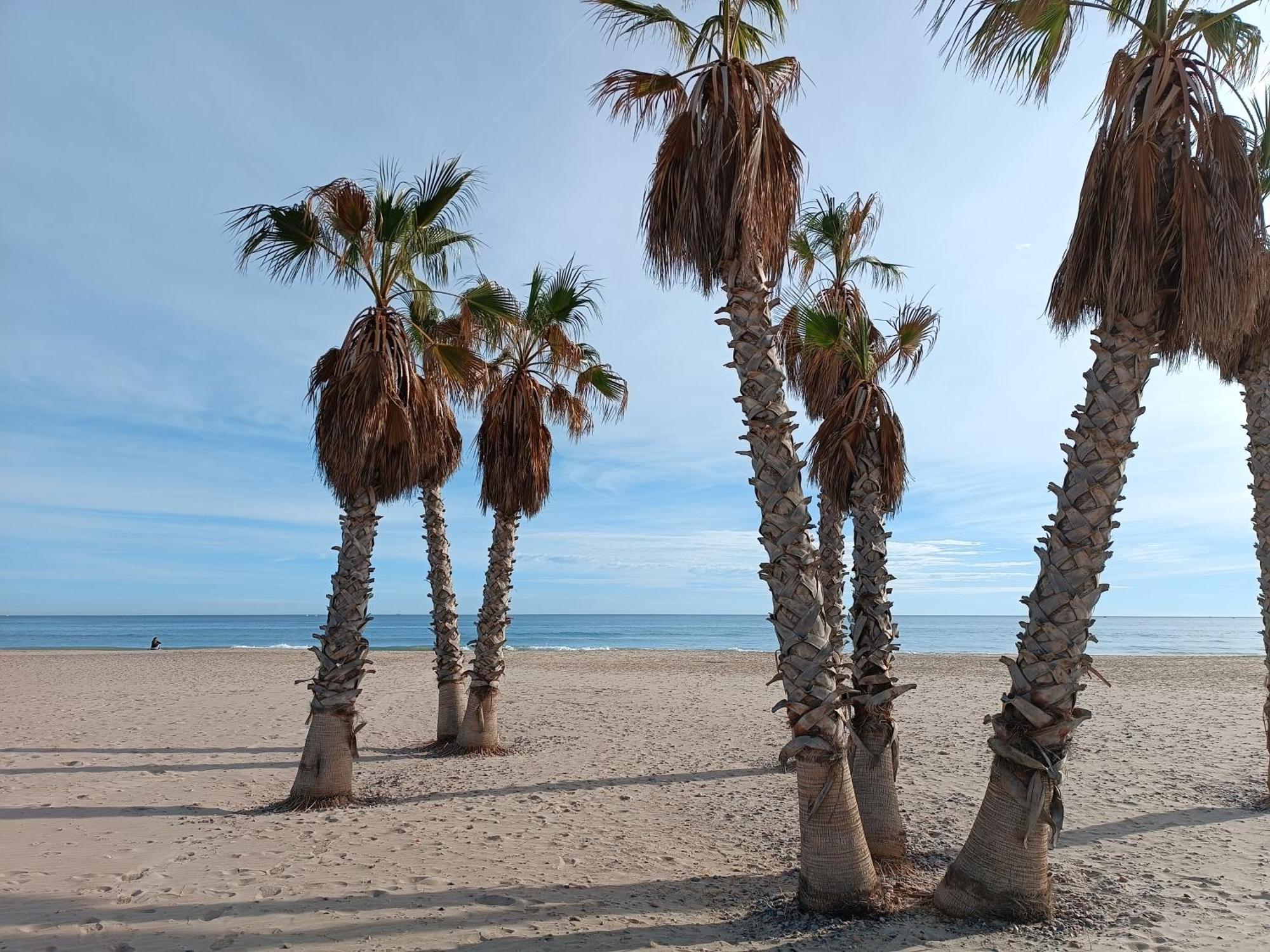 Apartment Playa Cannet 20 Km Valencia Piscina Tennis Vt54539-v