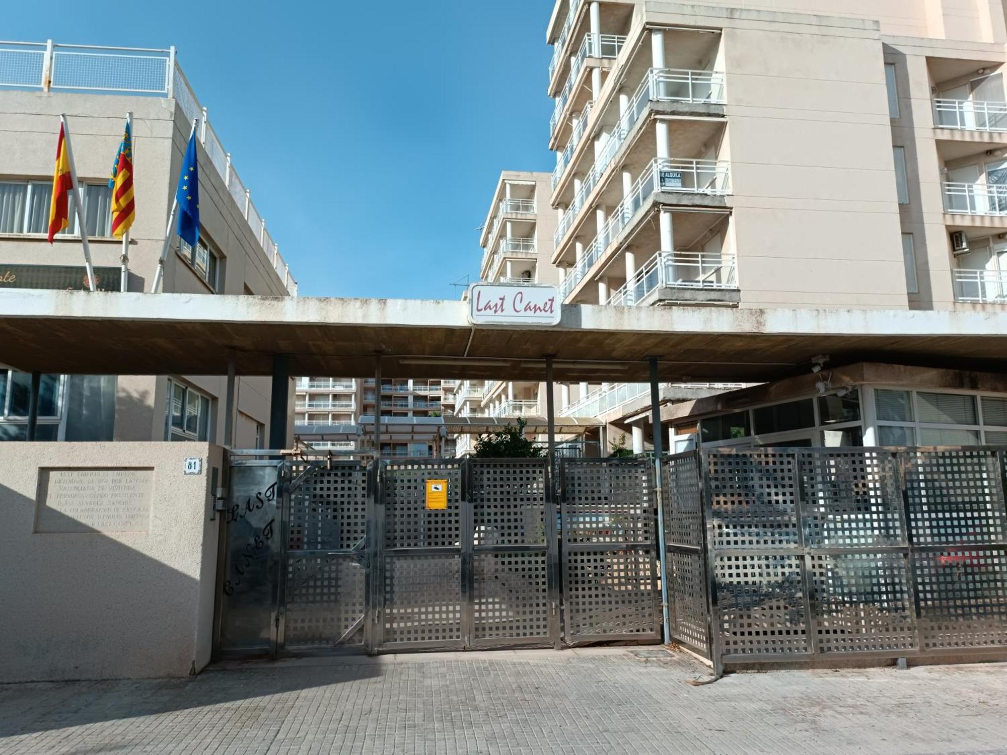 Playa Cannet 20 Km Valencia Piscina Tennis Vt54539-v Canet d'En Berenguer