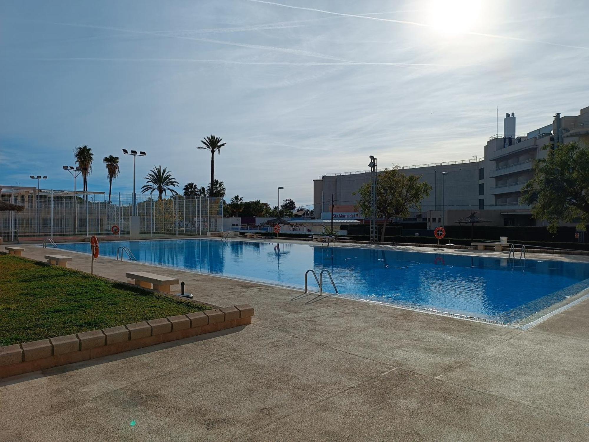 Playa Cannet 20 Km Valencia Piscina Tennis Apartament Canet d'En Berenguer