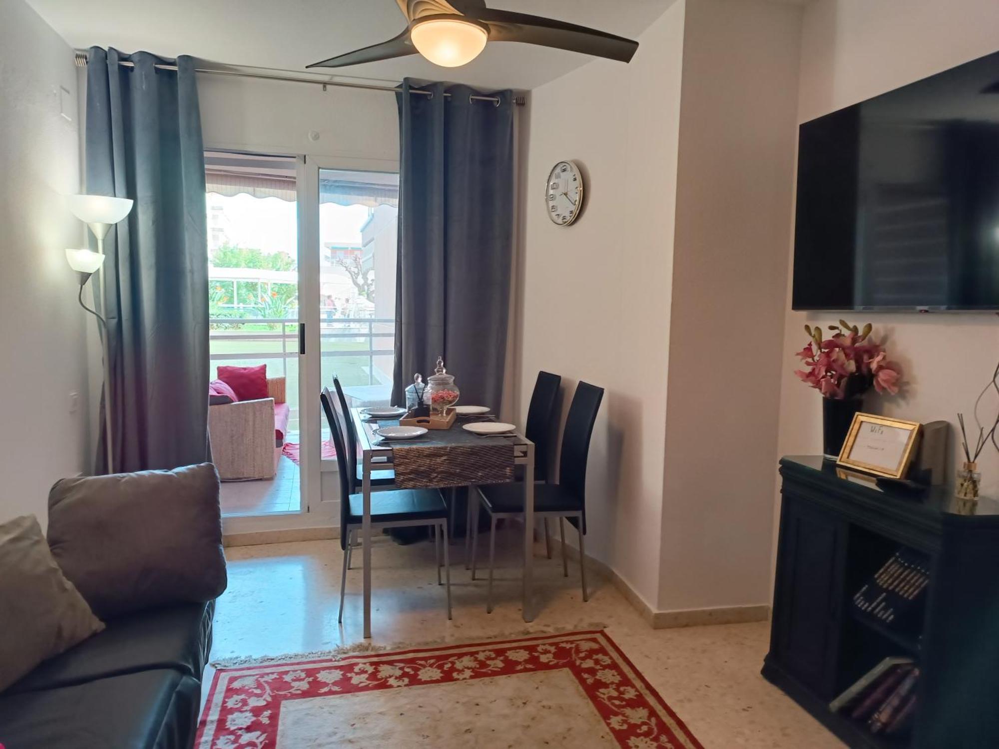 Apartament Playa Cannet 20 Km Valencia Piscina Tennis Canet d'En Berenguer