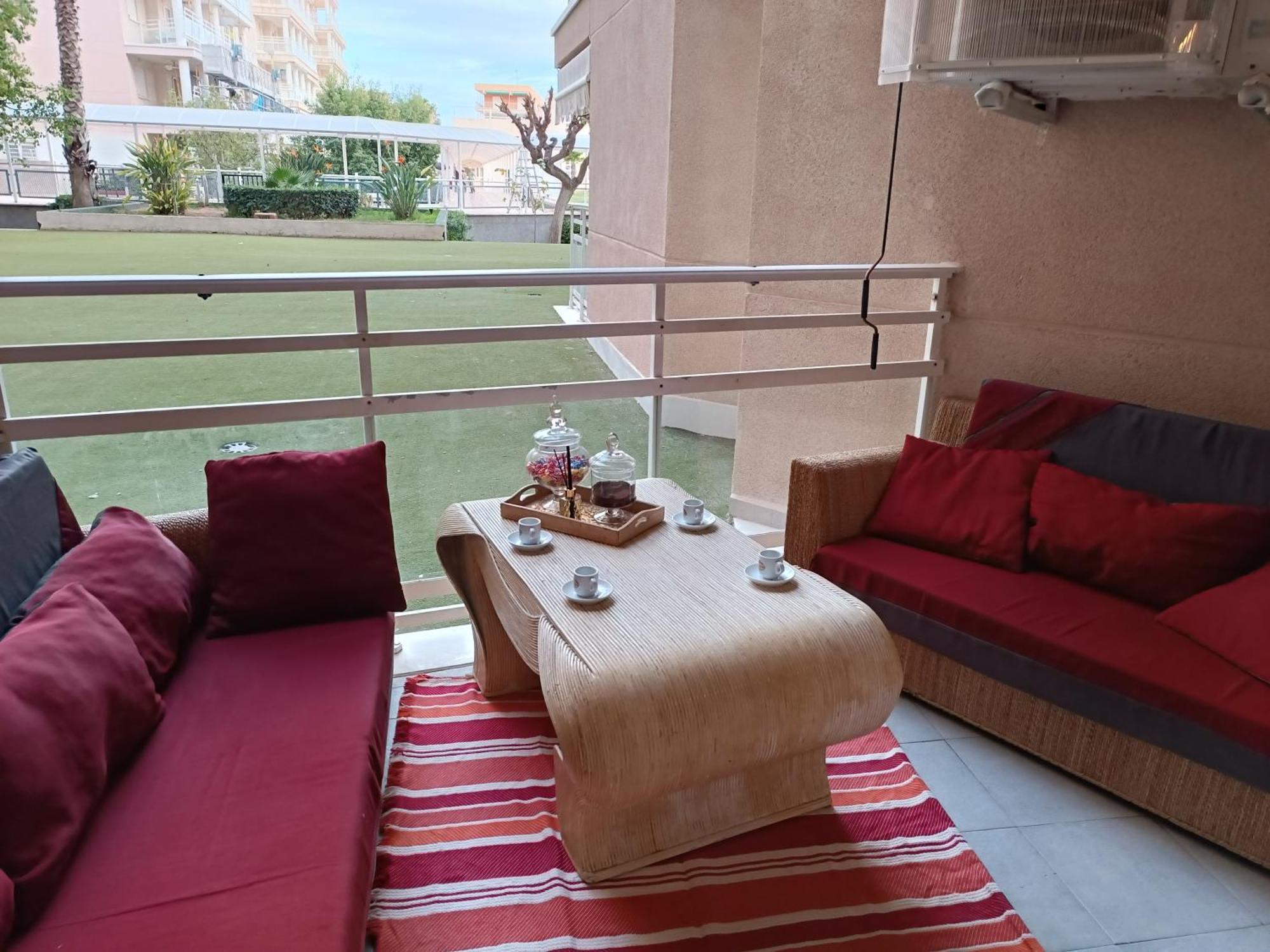Apartament Playa Cannet 20 Km Valencia Piscina Tennis Canet d'En Berenguer